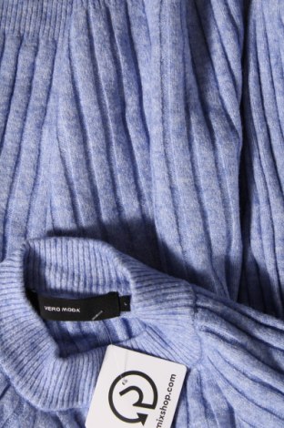 Дамски пуловер Vero Moda, Размер L, Цвят Син, Цена 14,04 лв.