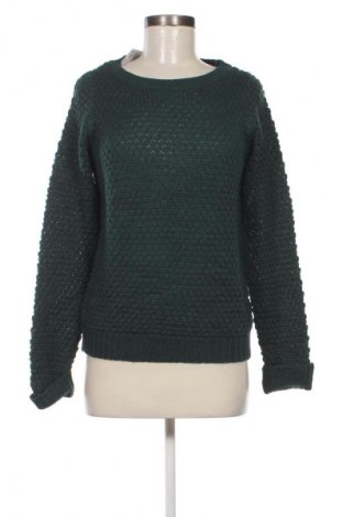 Дамски пуловер Vero Moda, Размер M, Цвят Зелен, Цена 34,10 лв.