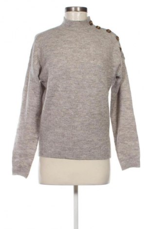 Дамски пуловер Vero Moda, Размер S, Цвят Сив, Цена 34,10 лв.