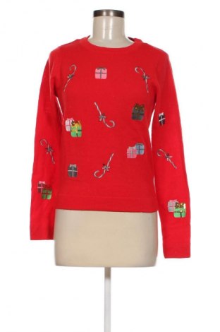 Γυναικείο πουλόβερ Vero Moda, Μέγεθος S, Χρώμα Κόκκινο, Τιμή 9,19 €
