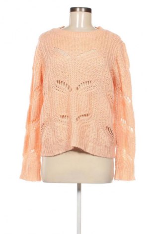 Γυναικείο πουλόβερ Vero Moda, Μέγεθος L, Χρώμα Πορτοκαλί, Τιμή 9,19 €
