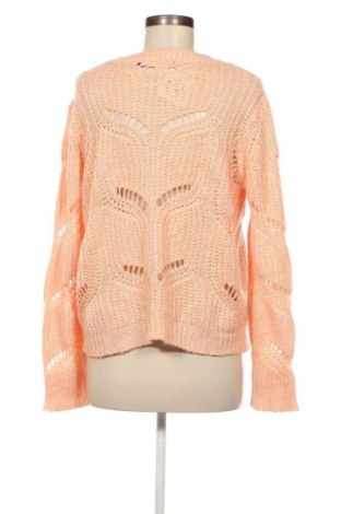 Γυναικείο πουλόβερ Vero Moda, Μέγεθος L, Χρώμα Πορτοκαλί, Τιμή 8,68 €