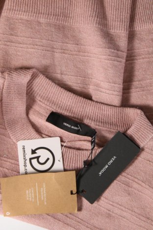 Дамски пуловер Vero Moda, Размер M, Цвят Розов, Цена 34,10 лв.