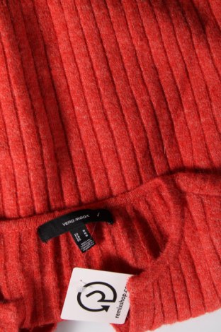 Damenpullover Vero Moda, Größe M, Farbe Rot, Preis 10,33 €