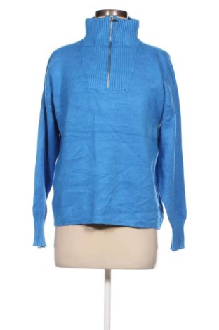 Дамски пуловер Vero Moda, Размер L, Цвят Син, Цена 14,85 лв.