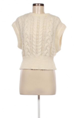 Γυναικείο πουλόβερ Vero Moda, Μέγεθος M, Χρώμα Εκρού, Τιμή 8,68 €