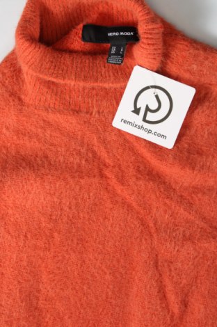 Дамски пуловер Vero Moda, Размер L, Цвят Оранжев, Цена 14,85 лв.