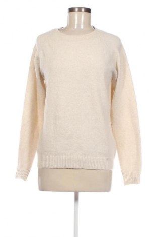 Дамски пуловер Vero Moda, Размер M, Цвят Бежов, Цена 14,85 лв.