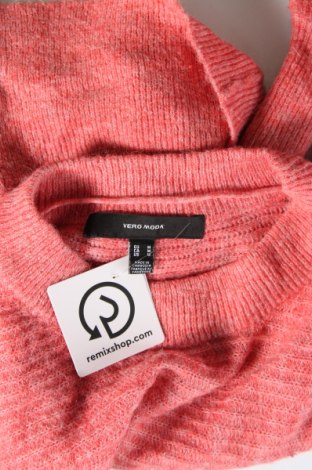 Дамски пуловер Vero Moda, Размер M, Цвят Червен, Цена 14,85 лв.