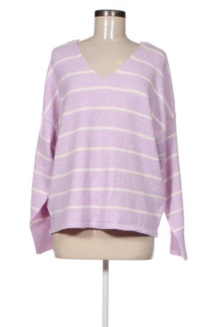 Дамски пуловер Vero Moda, Размер L, Цвят Лилав, Цена 62,00 лв.