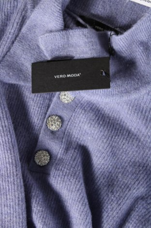 Damenpullover Vero Moda, Größe M, Farbe Blau, Preis 23,73 €