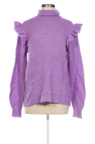 Дамски пуловер Vero Moda, Размер L, Цвят Лилав, Цена 14,85 лв.