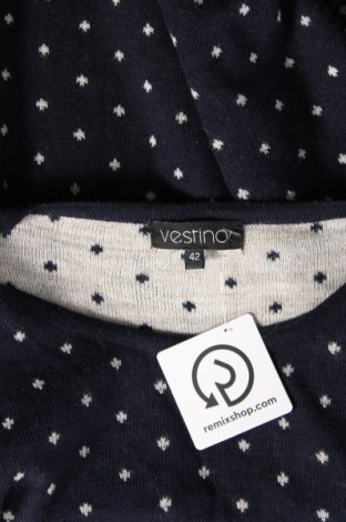Дамски пуловер Vestino, Размер L, Цвят Син, Цена 22,55 лв.