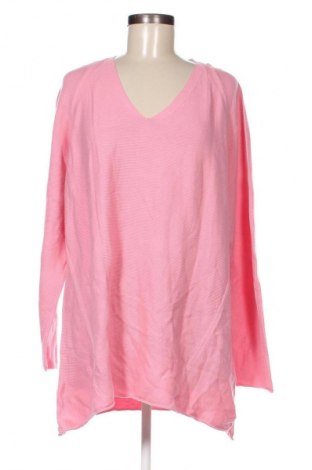 Дамски пуловер Via Appia, Размер XXL, Цвят Розов, Цена 28,70 лв.