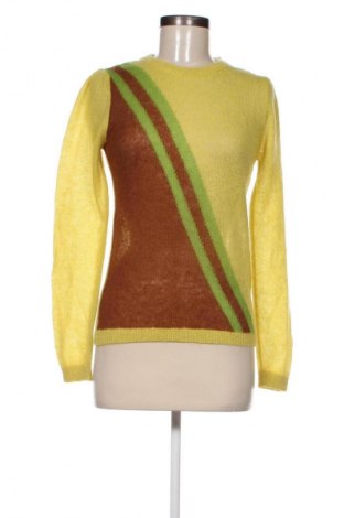 Дамски пуловер Vicolo, Размер M, Цвят Жълт, Цена 36,58 лв.