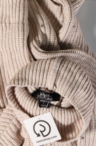 Дамски пуловер Viva, Размер L, Цвят Бежов, Цена 15,95 лв.