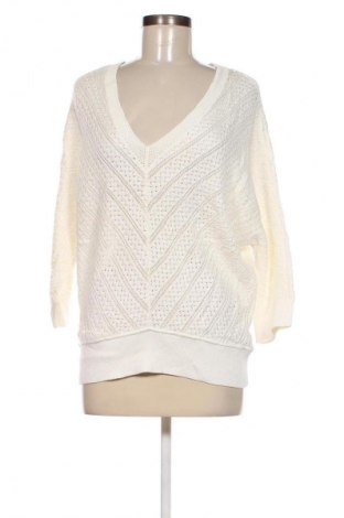 Damenpullover White House / Black Market, Größe XL, Farbe Ecru, Preis 12,49 €