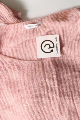 Дамски пуловер Why Not, Размер XL, Цвят Розов, Цена 20,80 лв.