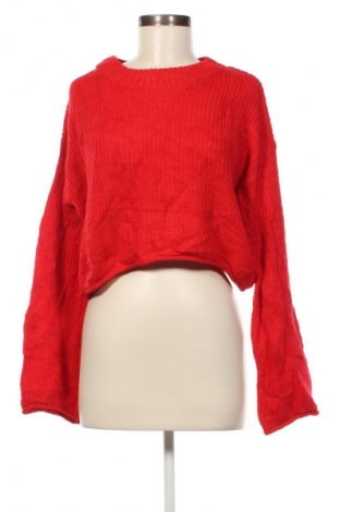 Дамски пуловер Wild Fable, Размер M, Цвят Червен, Цена 46,00 лв.