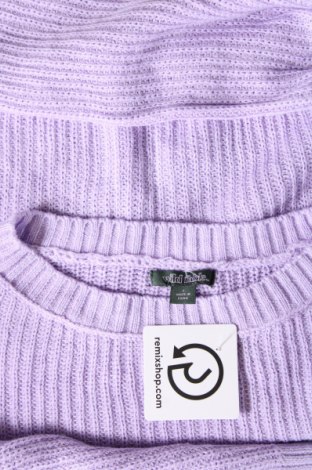 Дамски пуловер Wild Fable, Размер L, Цвят Лилав, Цена 15,95 лв.
