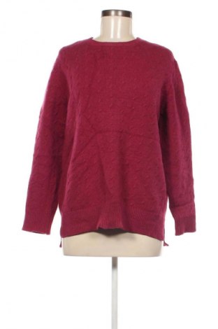 Γυναικείο πουλόβερ William Lockie, Μέγεθος M, Χρώμα Ρόζ , Τιμή 10,88 €