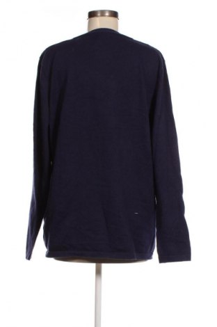 Дамски пуловер Woman By Tchibo, Размер XXL, Цвят Син, Цена 20,30 лв.
