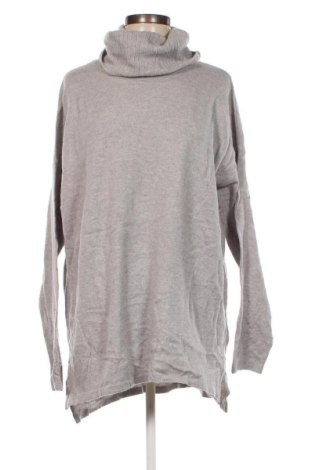 Дамски пуловер Woman By Tchibo, Размер XL, Цвят Сив, Цена 17,98 лв.