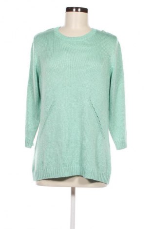 Дамски пуловер Woman By Tchibo, Размер M, Цвят Син, Цена 15,95 лв.