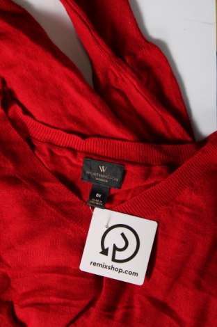 Damenpullover Worthington, Größe XL, Farbe Rot, Preis 13,12 €