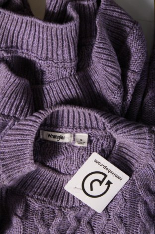 Дамски пуловер Wrangler, Размер S, Цвят Лилав, Цена 40,30 лв.