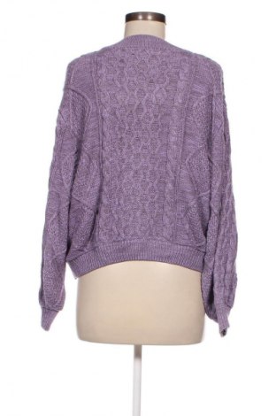 Дамски пуловер Wrangler, Размер S, Цвят Лилав, Цена 40,30 лв.