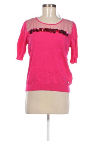 Дамски пуловер Xandres, Размер M, Цвят Розов, Цена 52,80 лв.