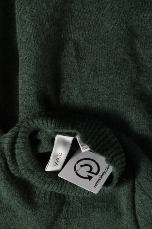 Damenpullover Y.A.S, Größe S, Farbe Grün, Preis 28,04 €
