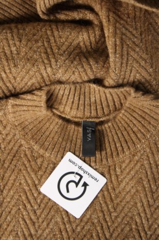 Дамски пуловер Y.A.S, Размер M, Цвят Бежов, Цена 40,30 лв.