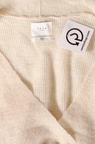 Γυναικείο πουλόβερ Yaya, Μέγεθος M, Χρώμα Εκρού, Τιμή 24,93 €