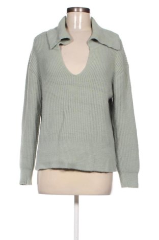 Дамски пуловер Yaya, Размер M, Цвят Зелен, Цена 38,44 лв.