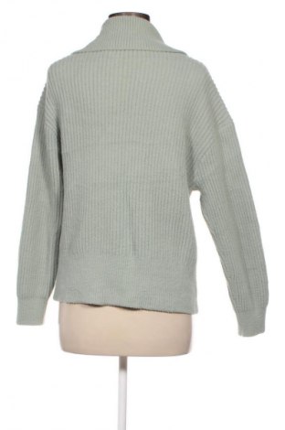 Дамски пуловер Yaya, Размер M, Цвят Зелен, Цена 40,30 лв.