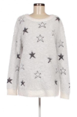 Дамски пуловер Yessica, Размер XL, Цвят Бял, Цена 18,85 лв.