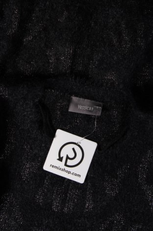 Дамски пуловер Yessica, Размер L, Цвят Черен, Цена 15,95 лв.