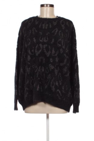 Γυναικείο πουλόβερ Yessica, Μέγεθος L, Χρώμα Μαύρο, Τιμή 17,94 €
