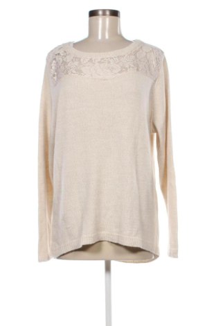 Damenpullover Yessica, Größe M, Farbe Beige, Preis 6,99 €