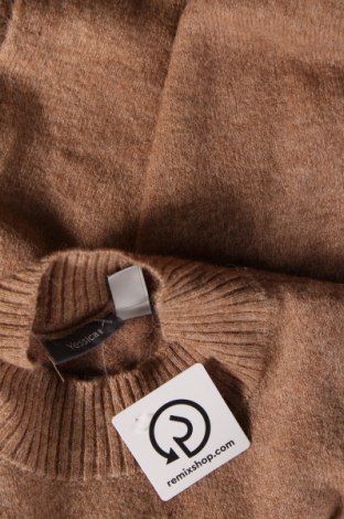 Дамски пуловер Yessica, Размер M, Цвят Бежов, Цена 15,95 лв.