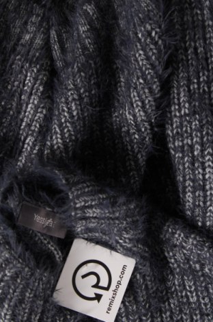 Дамски пуловер Yessica, Размер M, Цвят Син, Цена 15,08 лв.