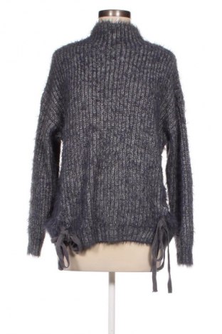Дамски пуловер Yessica, Размер M, Цвят Син, Цена 15,95 лв.
