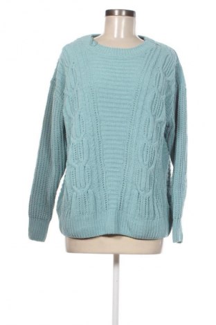 Дамски пуловер Yessica, Размер M, Цвят Син, Цена 15,08 лв.
