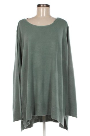 Γυναικείο πουλόβερ Yessica, Μέγεθος 4XL, Χρώμα Μπλέ, Τιμή 28,45 €