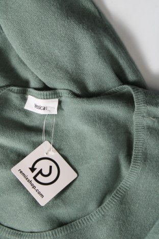 Γυναικείο πουλόβερ Yessica, Μέγεθος 4XL, Χρώμα Μπλέ, Τιμή 28,45 €