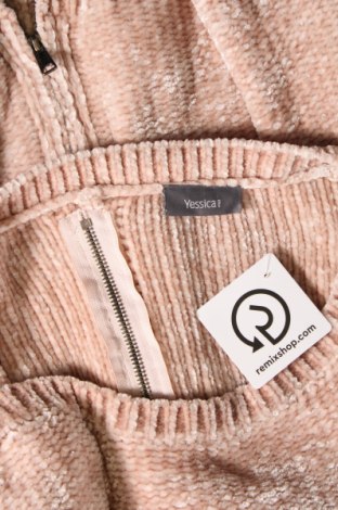 Γυναικείο πουλόβερ Yessica, Μέγεθος L, Χρώμα Εκρού, Τιμή 9,87 €