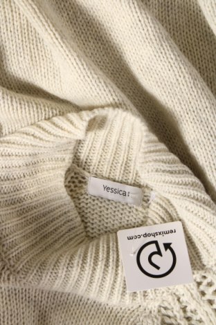 Дамски пуловер Yessica, Размер XL, Цвят Екрю, Цена 18,85 лв.