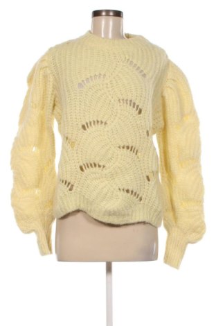 Γυναικείο πουλόβερ Yessica, Μέγεθος M, Χρώμα Κίτρινο, Τιμή 9,87 €